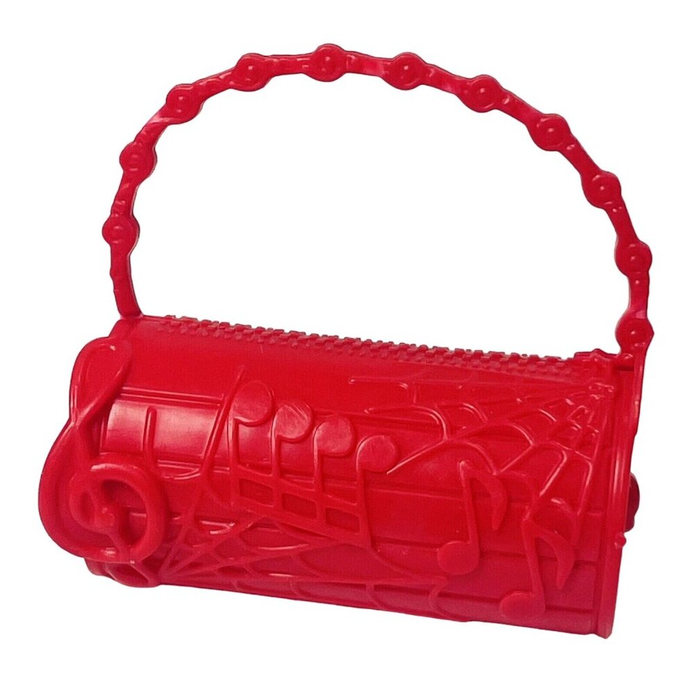 Monster High Doll Operetta Dance Class Shoes Piano Key And Red Purse Bag - Picture 9 of 13